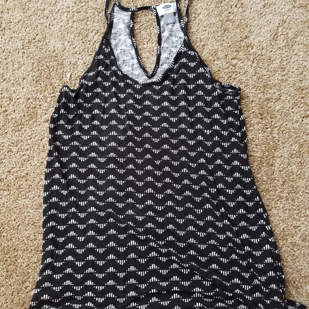 Black tank
